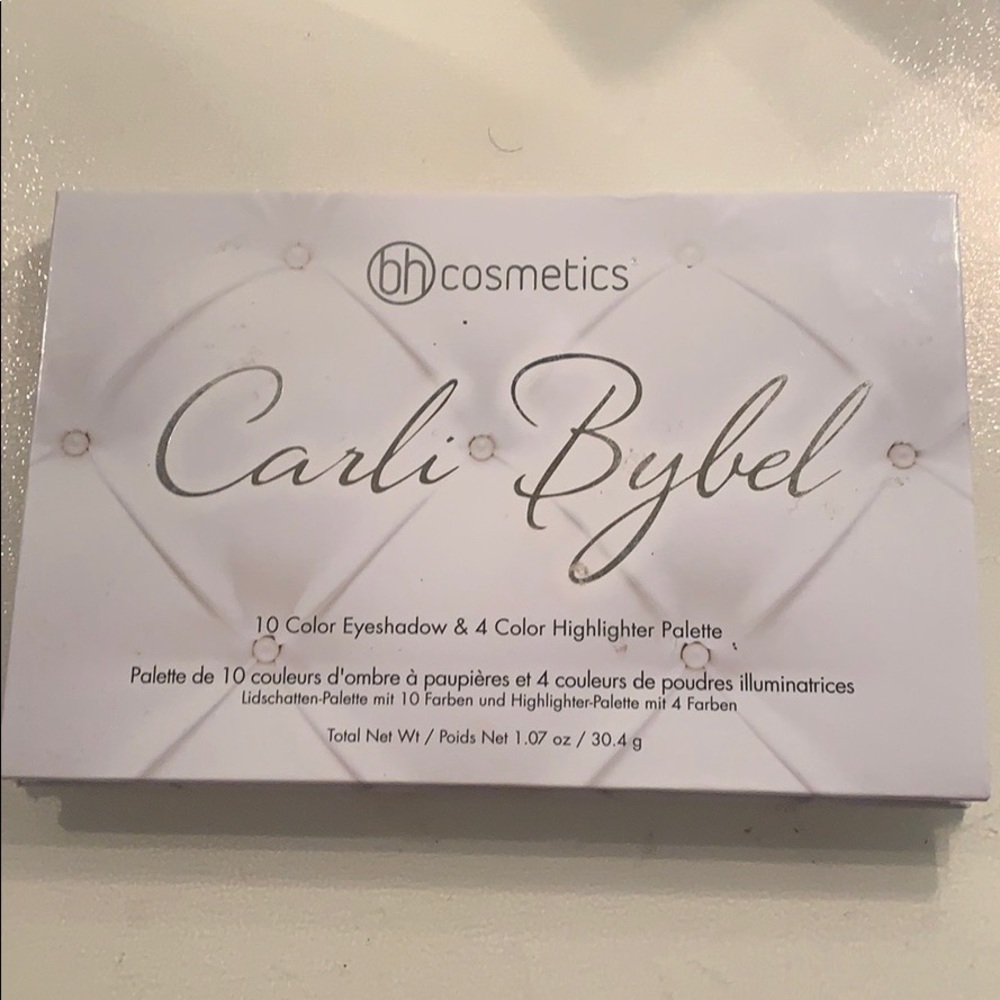 BH Cosmetics Carli Bybel Palette